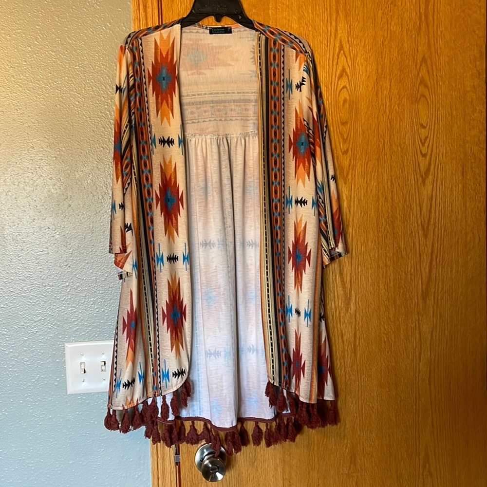Western duster